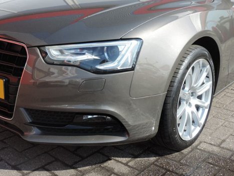 Audi A5 Sportback - 1.8 TFSI Aut7 S edition (leer, xenon, navi, pdc) - 1