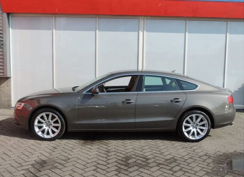 Audi A5 Sportback - 1.8 TFSI Aut7 S edition (leer, xenon, navi, pdc) - 1