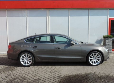 Audi A5 Sportback - 1.8 TFSI Aut7 S edition (leer, xenon, navi, pdc) - 1