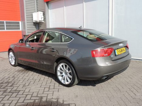 Audi A5 Sportback - 1.8 TFSI Aut7 S edition (leer, xenon, navi, pdc) - 1