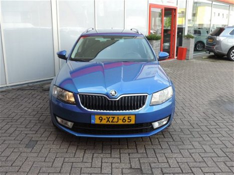 Skoda Octavia Combi - 1.2 TSI DSG/Aut7 Elegance BSN (leer, navi, pdc) - 1