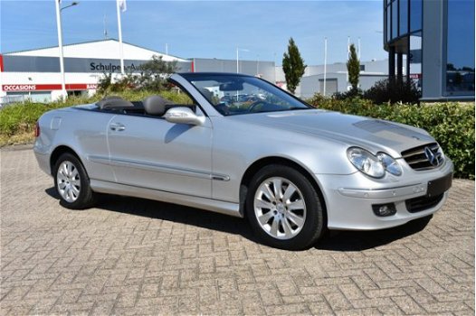 Mercedes-Benz CLK-klasse Cabrio - CLK 200 Kompressor Avantgarde / Xenon / COMAND Navi / Leder / PDC - 1