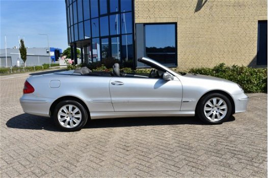 Mercedes-Benz CLK-klasse Cabrio - CLK 200 Kompressor Avantgarde / Xenon / COMAND Navi / Leder / PDC - 1