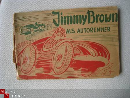 Jimmy Brown als autorenner - Afbeelding 2