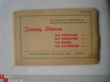 Jimmy Brown als autorenner - Afbeelding 3