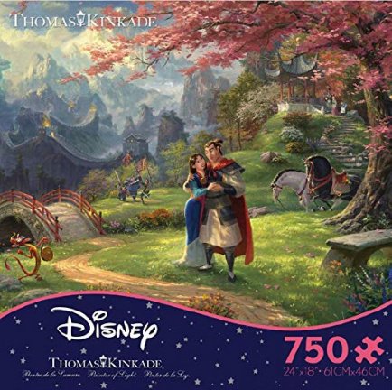 Ceaco - Mulan Blossoms of Love - 750 Stukjes Nieuw - Afbeelding 2