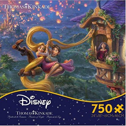 Ceaco - Tangled Up in Love - 750 Stukjes Nieuw - Afbeelding 2