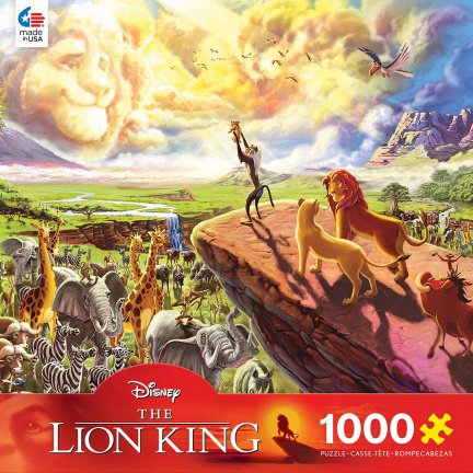 Ceaco - The Lion King - 1000 Stukjes Nieuw - Afbeelding 2