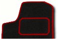 Velour automatten LOGO Alfa Citroen Fiat Opel MercVolvo Saab - 7 - Thumbnail