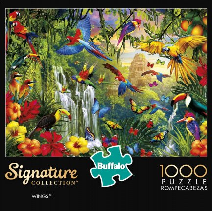 Buffalo Games - Wings - 1000 Stukjes Nieuw - Afbeelding 2