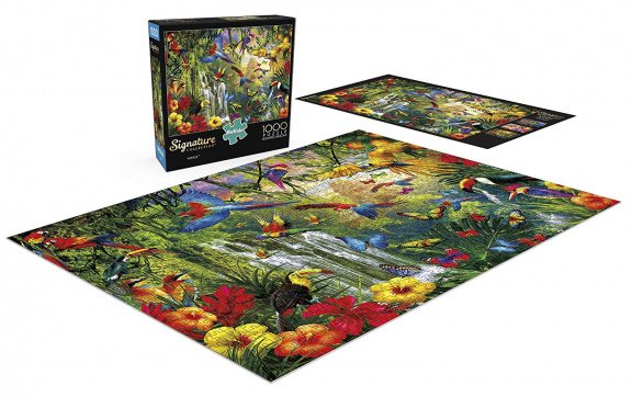Buffalo Games - Wings - 1000 Stukjes Nieuw - Afbeelding 4