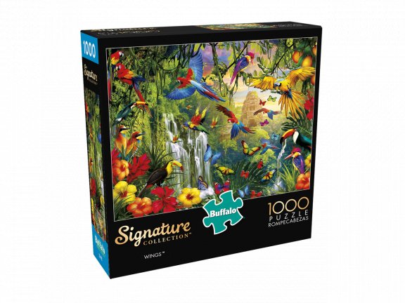 Buffalo Games - Wings - 1000 Stukjes Nieuw - Afbeelding 3