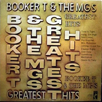 LP - Booker T & The M.G.'s - Greatest Hits - 0