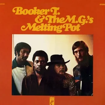 LP - Booker T & The M.G.'s - Melting Pot - 0