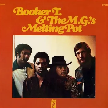LP - Booker T & The M.G.'s - Melting Pot - 1