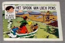 Kari Lente - Het spook van Loch Pens (Knorr reclame-uitgave)