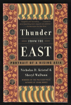 THUNDER FROM THE EAST - Kristof and Wudunn - nr. 1