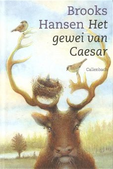 Brooks  Hansen  -  Het Gewei Van Caesar  (Hardcover/Gebonden)  Kinderjury
