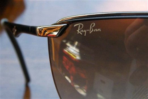 Ray-Ban zonnebril inclusief brilkoker - 1
