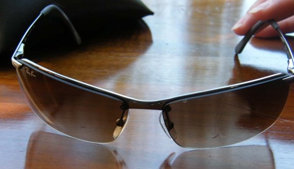 Ray-Ban zonnebril inclusief brilkoker - 2