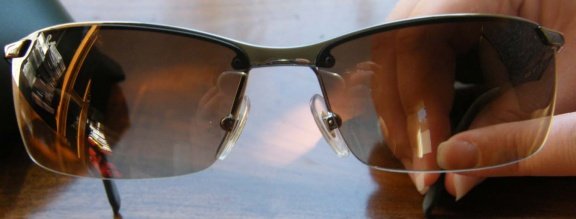 Ray-Ban zonnebril inclusief brilkoker - 3