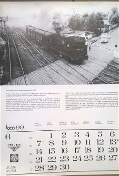 50 foto's van treinen kalender 93 / 95 / 96 / 97 / 99 - 8