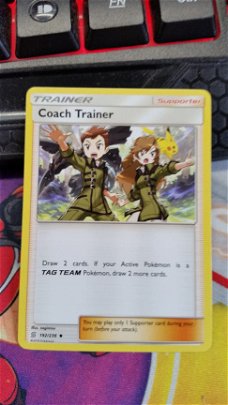 Coach Trainer  192/236 SM Unified Minds