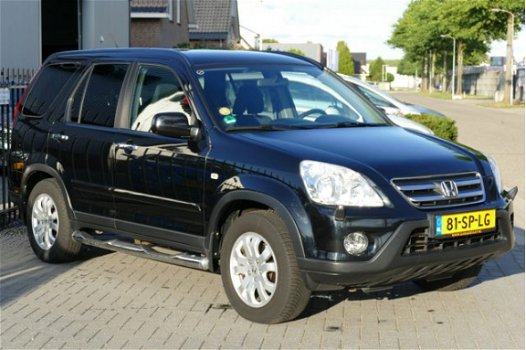 Honda CR-V - 2.2D 141PK AWD Elegance Trekhaak, Clima, Cruise, Goed Onderhouden - 1