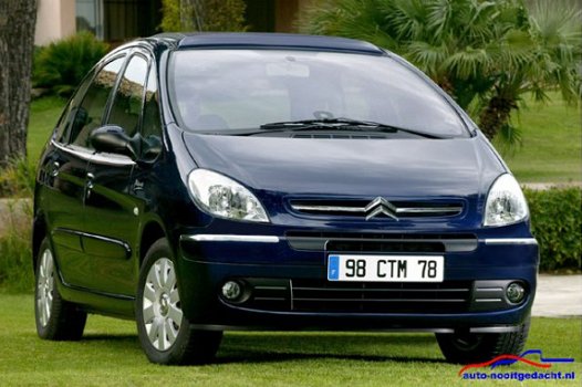 Citroën Xsara Picasso - 1.6 HDiF 110pk Exclusive - 1