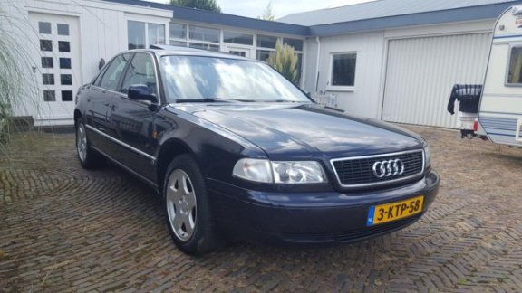 Audi A8 - 2.8 5V Pracht auto met een apk tot 31-10-2020 een onderhoudsbeurt gehad op 3 september 201 - 1