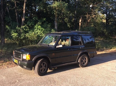 Land Rover Discovery - 4.6 V8 op LPG Youngtimer - 1