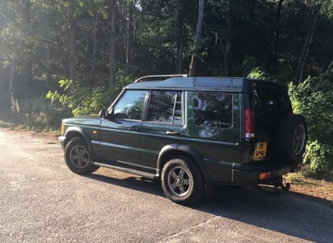 Land Rover Discovery - 4.6 V8 op LPG Youngtimer - 1