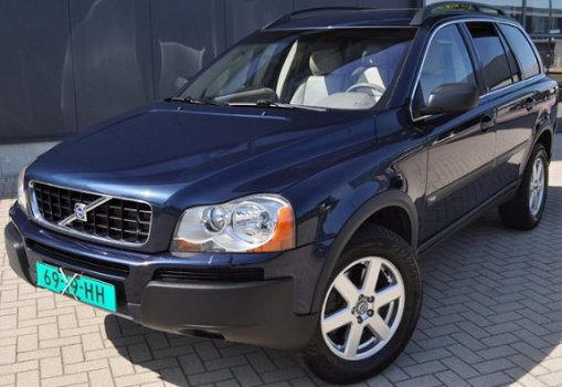 Volvo XC90 - 2.5 T Exclusive Top staat 170.000km, 7 zits, Bijtel vriendelijk - 1