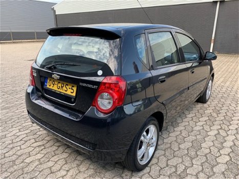 Chevrolet Aveo - 1.4 16V LS AUTOMAAT, NAVI, AIRCO, 1STE EGNR NW APK, NAP - 1