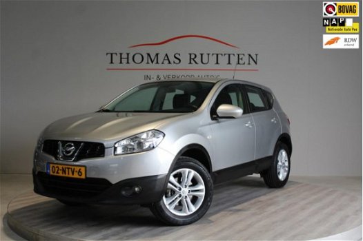 Nissan Qashqai - 1.6 Acenta 2010 NIEUW/ NAP/ 1e eig./ Clima/ Cruise/ PDC/ Trekhaak/ Elek. ramen + sp - 1