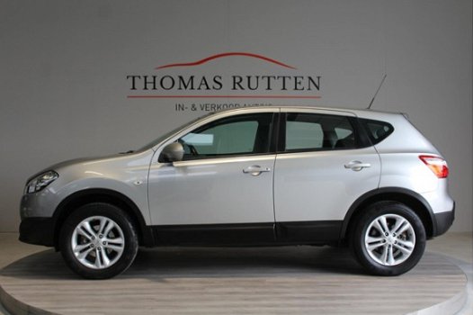 Nissan Qashqai - 1.6 Acenta 2010 NIEUW/ NAP/ 1e eig./ Clima/ Cruise/ PDC/ Trekhaak/ Elek. ramen + sp - 1