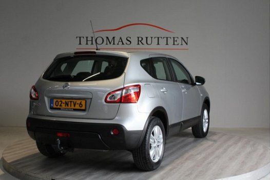 Nissan Qashqai - 1.6 Acenta 2010 NIEUW/ NAP/ 1e eig./ Clima/ Cruise/ PDC/ Trekhaak/ Elek. ramen + sp - 1