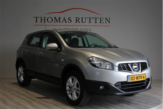 Nissan Qashqai - 1.6 Acenta 2010 NIEUW/ NAP/ 1e eig./ Clima/ Cruise/ PDC/ Trekhaak/ Elek. ramen + sp - 1