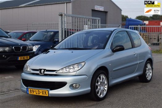 Peugeot 206 - 2.0-16V GTI | Grand Tourisme | Clima | APK 2-2020 - 1