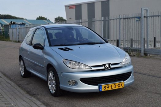 Peugeot 206 - 2.0-16V GTI | Grand Tourisme | Clima | APK 2-2020 - 1