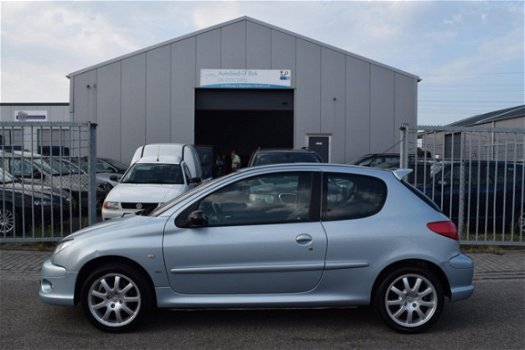 Peugeot 206 - 2.0-16V GTI | Grand Tourisme | Clima | APK 2-2020 - 1