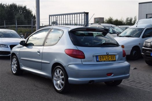 Peugeot 206 - 2.0-16V GTI | Grand Tourisme | Clima | APK 2-2020 - 1