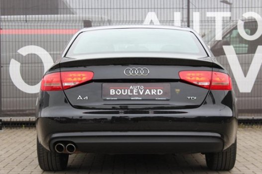 Audi A4 - 2.0 TDI Sport Edition automaat, airco, stoelverwarming, cruise control, nieuwe APK - 1