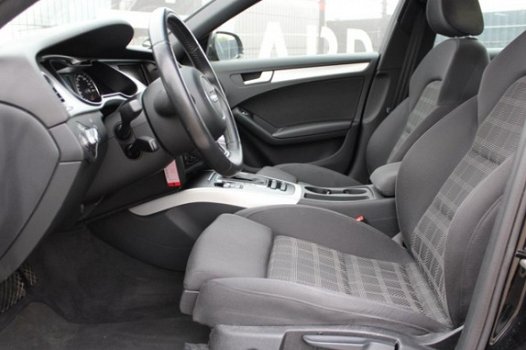 Audi A4 - 2.0 TDI Sport Edition automaat, airco, stoelverwarming, cruise control, nieuwe APK - 1