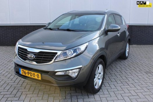 Kia Sportage - 2.0 X-ecutive Plus Pack NAP, Dealer onderhouden, Nieuwe APK - 1