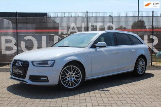 Audi A4 Avant - 2.0 TDI Pro Line S 18inch LV, stoelverwarming, cruise controle, nieuwwe APK, automaa - 1