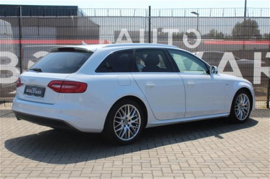 Audi A4 Avant - 2.0 TDI Pro Line S 18inch LV, stoelverwarming, cruise controle, nieuwwe APK, automaa - 1