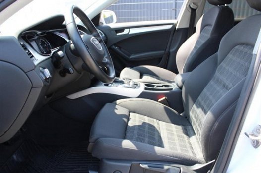 Audi A4 Avant - 2.0 TDI Pro Line S 18inch LV, stoelverwarming, cruise controle, nieuwwe APK, automaa - 1
