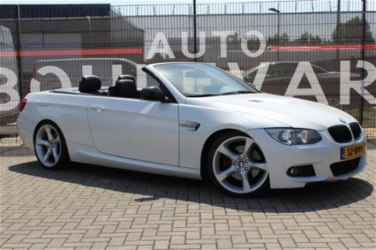 BMW 3-serie Cabrio - 330d High Executive automaat, Xenon-verlichting, airco, NAVI, Cruise control - 1