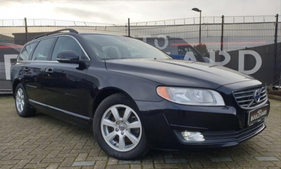 Volvo V70 - 1.6 D2 Kinetic , Automaat, Navi, start/stop, NAP - 1